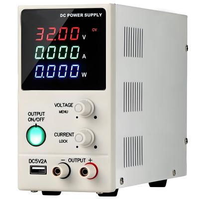 30V 10A DC Power Supply, 300W Variable Switching Regulated Power Supply with Rotary Encoder Control, 5V2A USB Interface,Digital LED Display, for Lab Electronics, LED Testing, DIY Projects