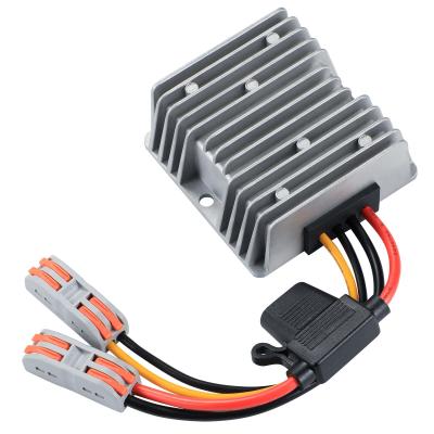 DC-DC Boost Converter, 12V/24V to 48V 5A Boost Transformer